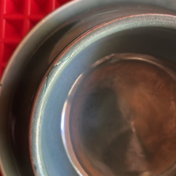 RUSSEL WRIGHT by STEUBENVILLE BY ANTIQUE BLUE-GREEN TEACUP AND SAUCER - Picture 12 of 13